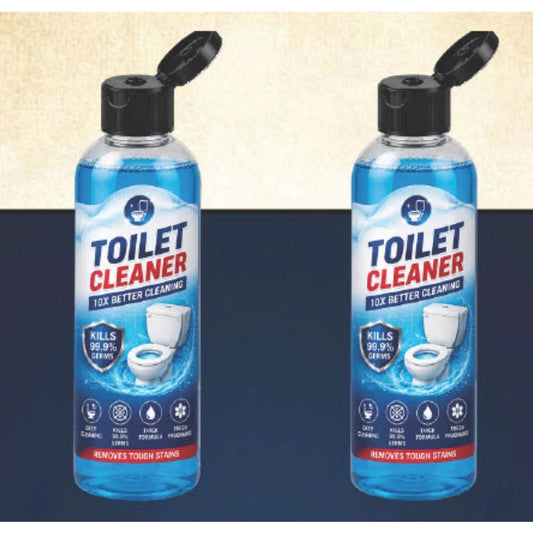 Pack Of 2 Ultra Clean Toilet Cleaner Gel Bottles 100 Ml