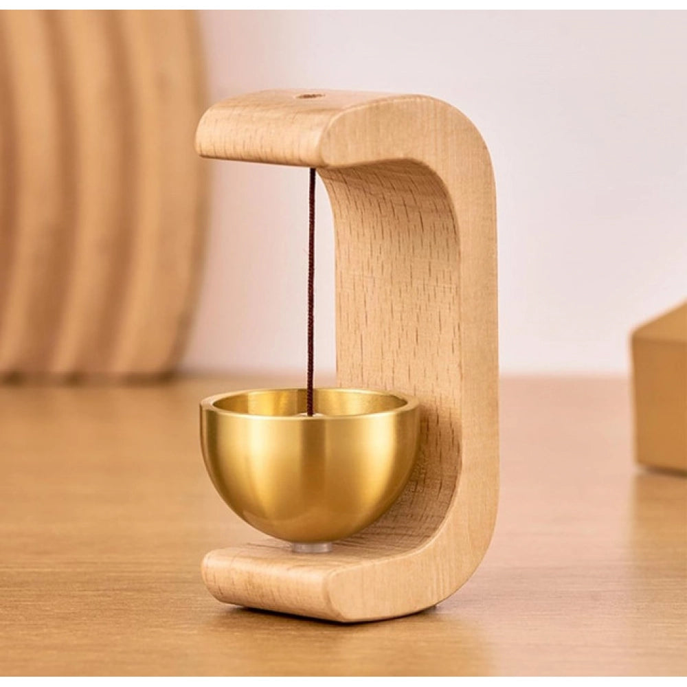 Self - Adhesive Magnetic Doorbell - Gold