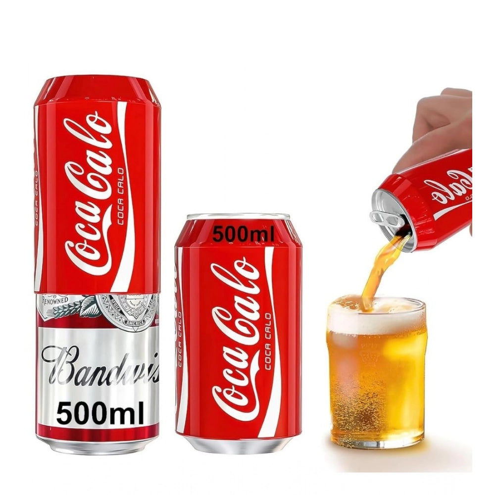 Beer Can Cover - Pack of 2, Red