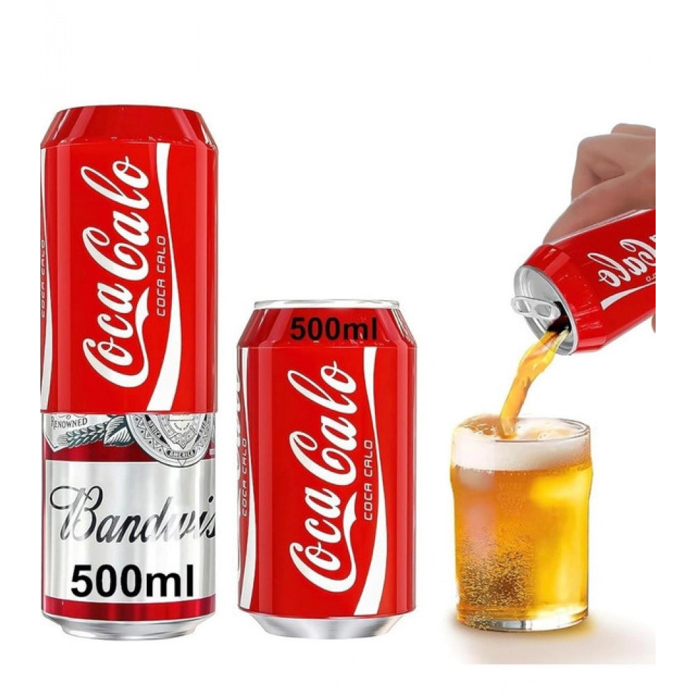 Beer Can Cover - Pack of 2, Red
