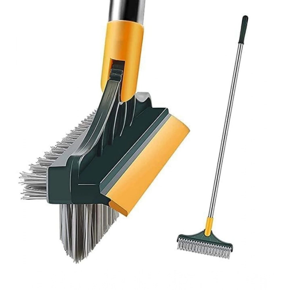 3 in 1 Floor Brush - Pack of 2, Multicolor