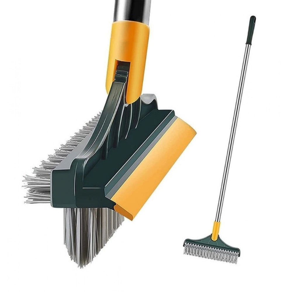 3 in 1 Floor Brush - Pack of 2, Multicolor