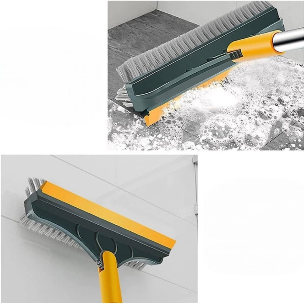 3 in 1 Floor Brush - Pack of 2, Multicolor