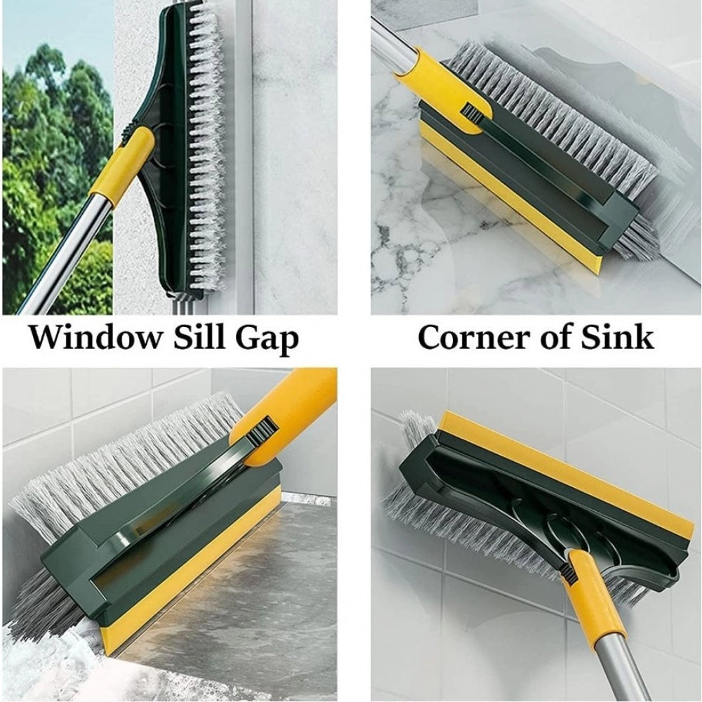 3 in 1 Floor Brush - Pack of 2, Multicolor