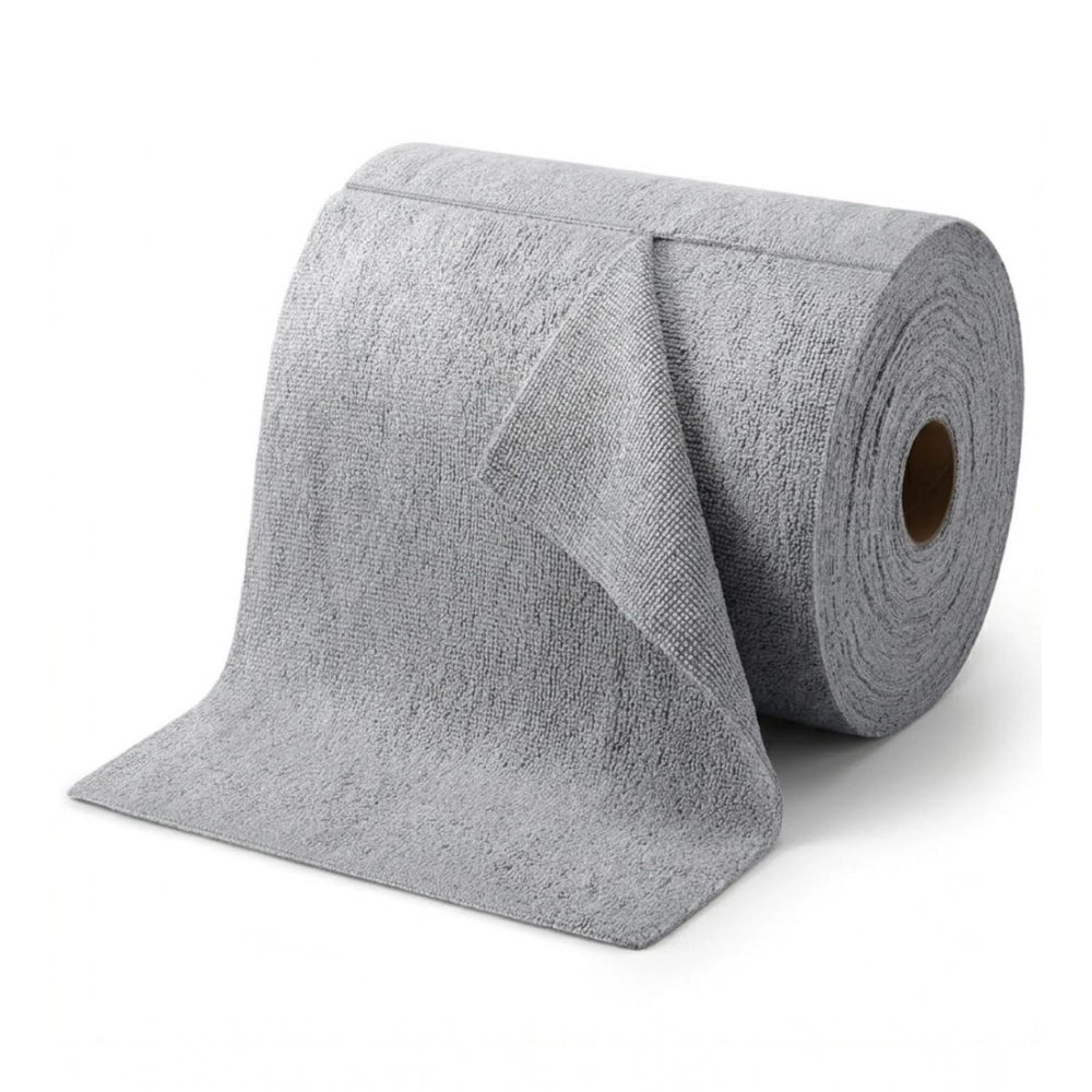 Microfiber Cleaning Cloth - Pack of 2, Grey
