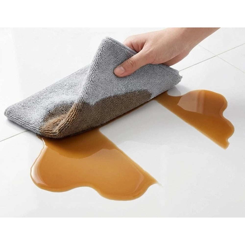 Microfiber Cleaning Cloth - Pack of 2, Grey