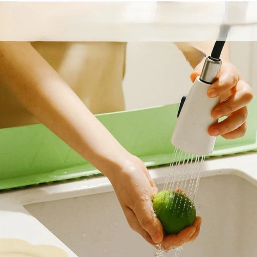 Silicone Sink Splash Guard for Kitchen - Multicolor