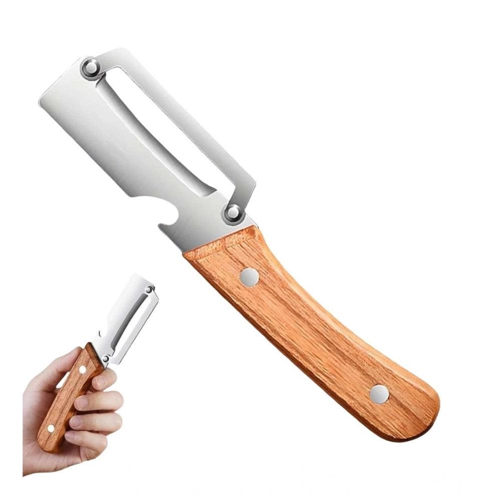Multi Functional Vegetable Peeler - Pack of 2, Multicolor