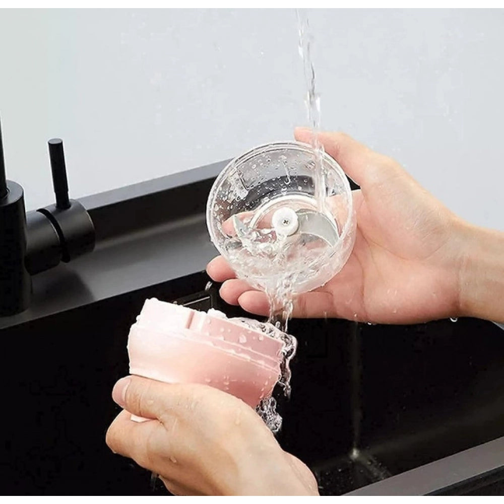 USB Garlic Chopper - Pink