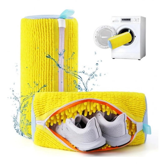 Shoe Washing Machine Bag - Pack of 2, Yellow