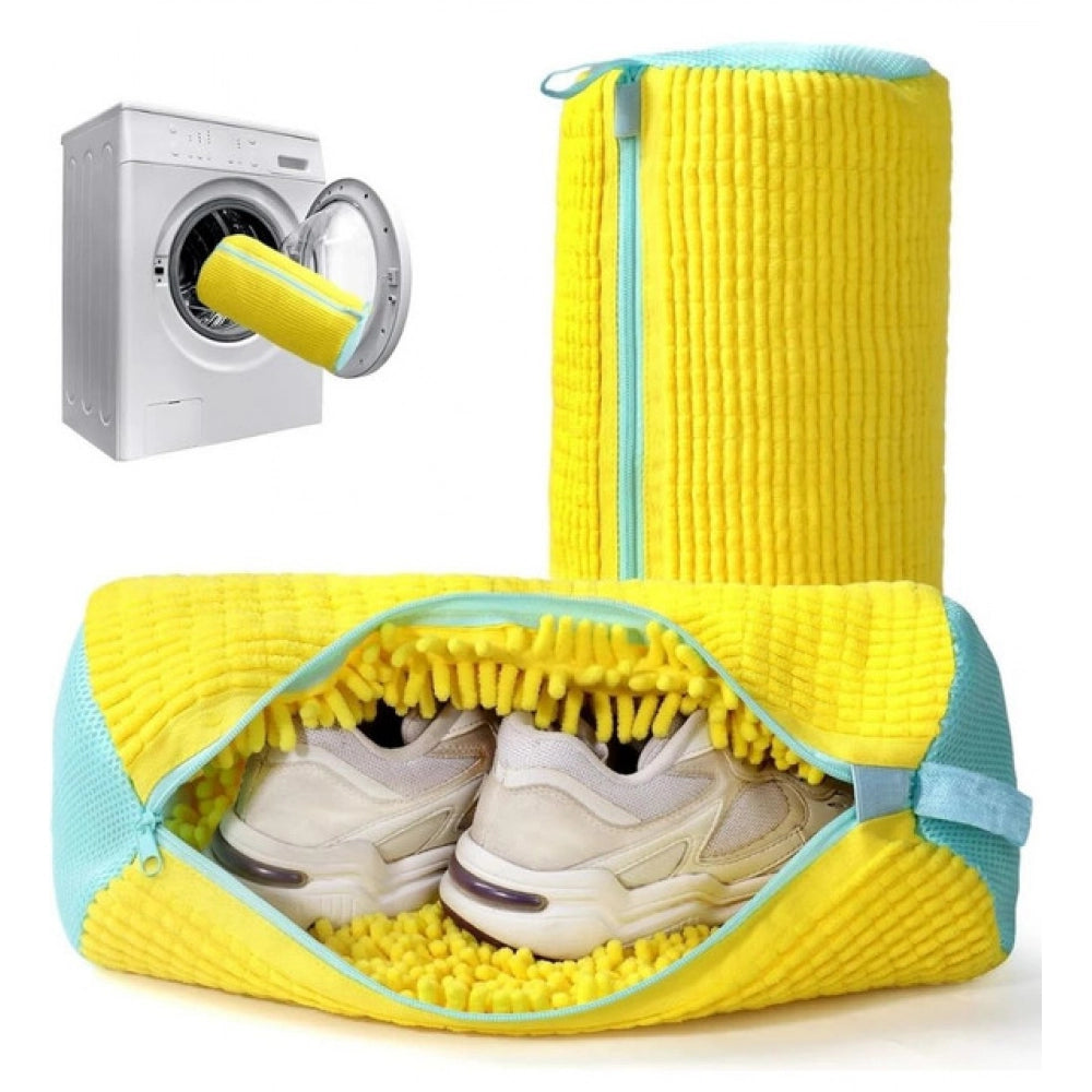 Shoe Washing Machine Bag - Pack of 2, Yellow
