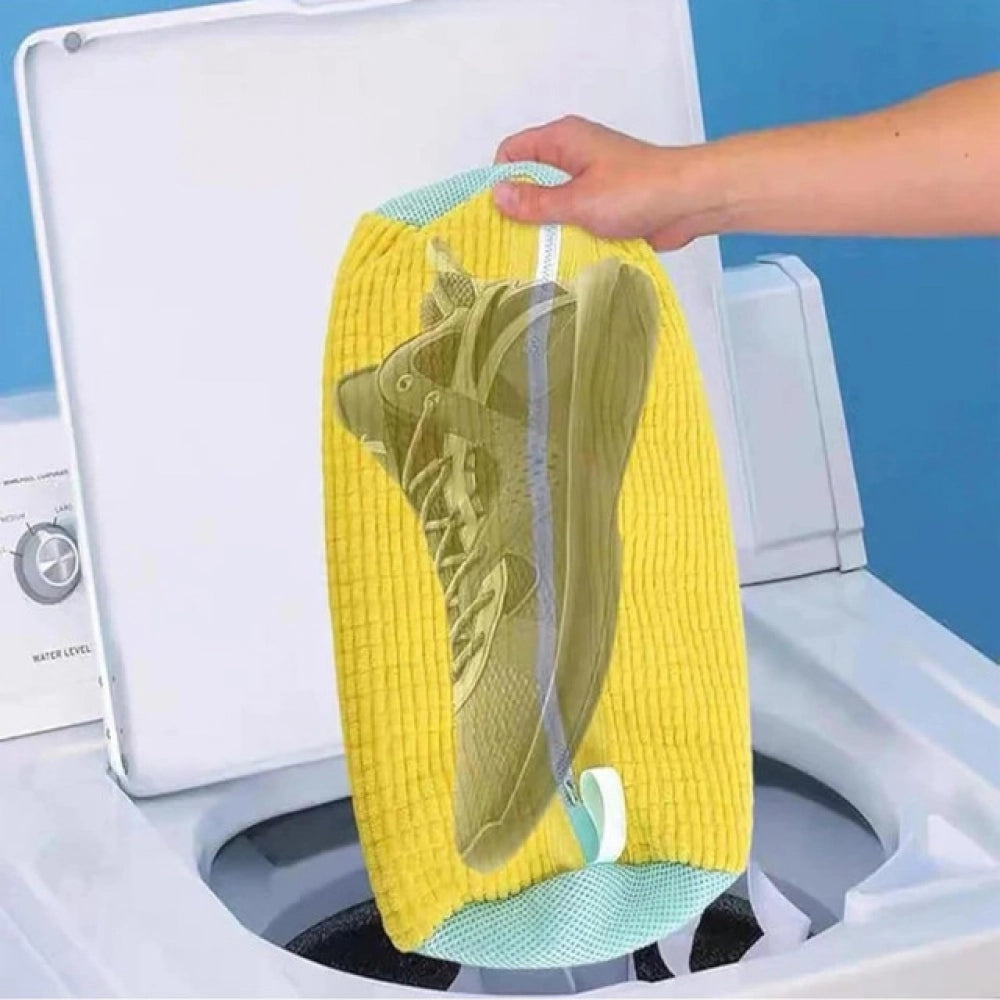 Shoe Washing Machine Bag - Pack of 2, Yellow