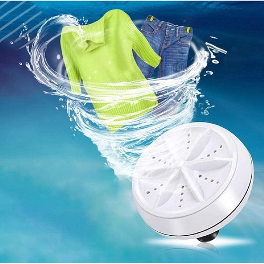 Mini Portable Turbine Washer - Pack of 2, Multicolor