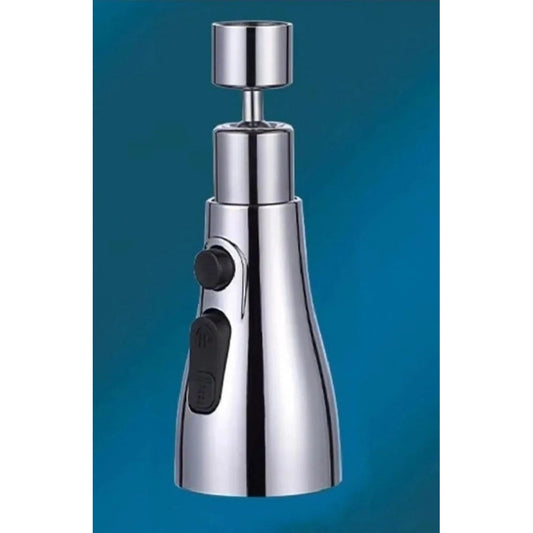 360 Degree Movable Faucet - Silver