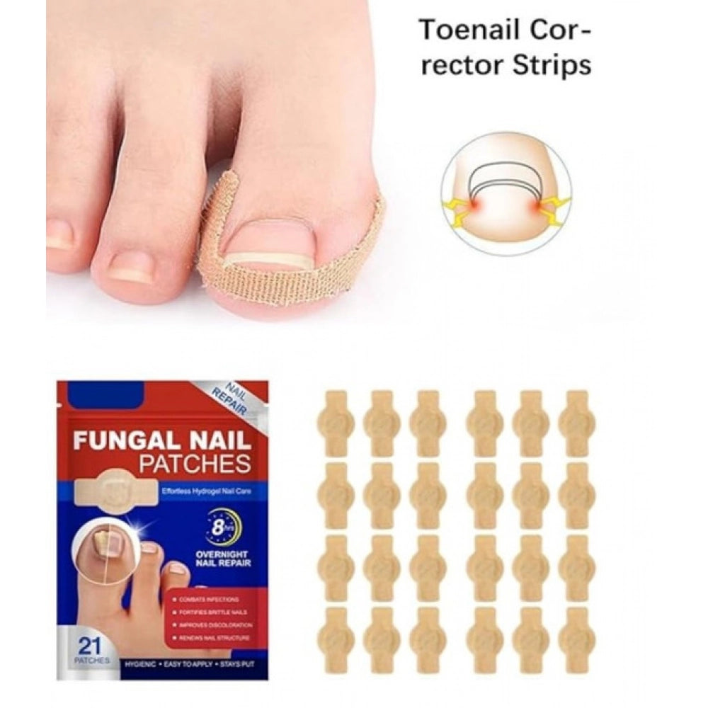 Fungal Nail Patches - Yellow