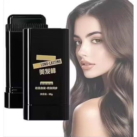 2 in 1 Hair Color Stick - Black