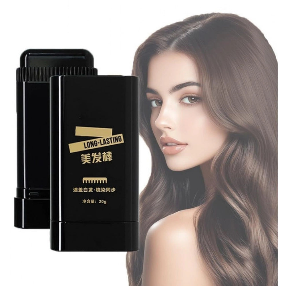 2 in 1 Hair Color Stick - Black