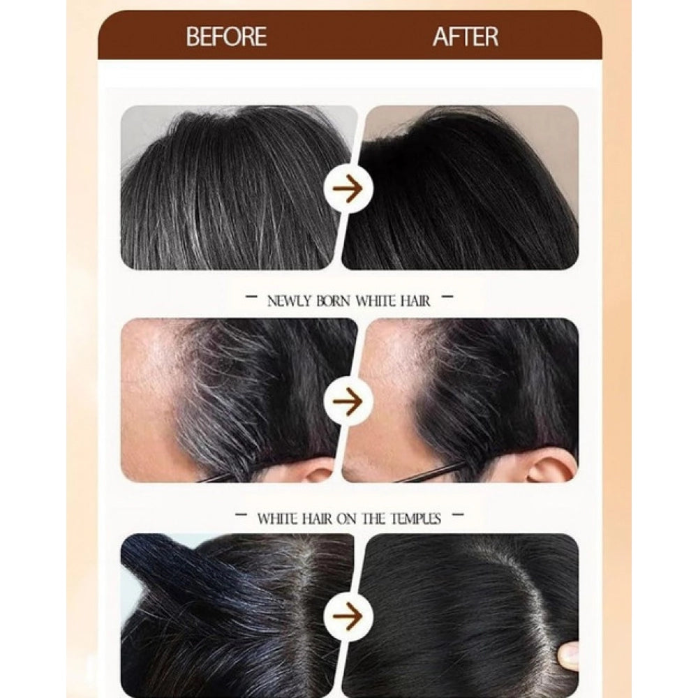 2 in 1 Hair Color Stick - Black