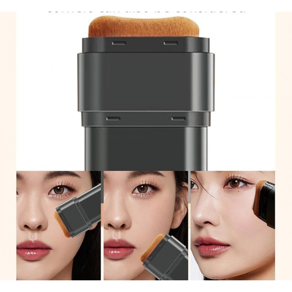2 In 1 Makeup Foundation Stick - Pack of 2, Beige