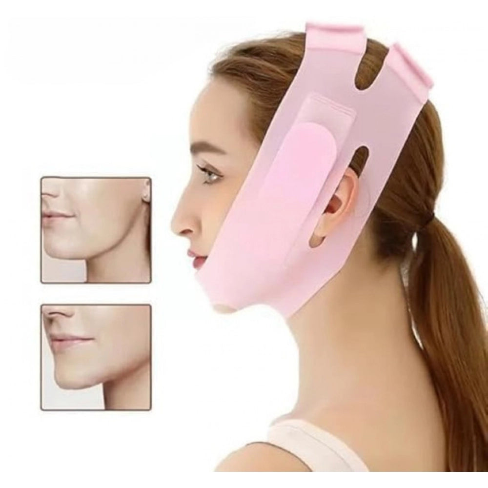 V Face Mask - Pack of 2, Pink