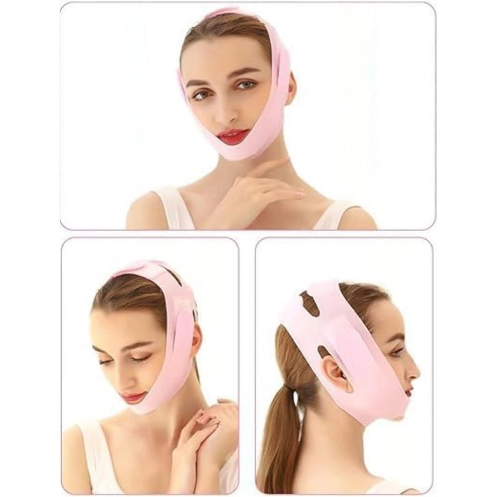 V Face Mask - Pack of 2, Pink