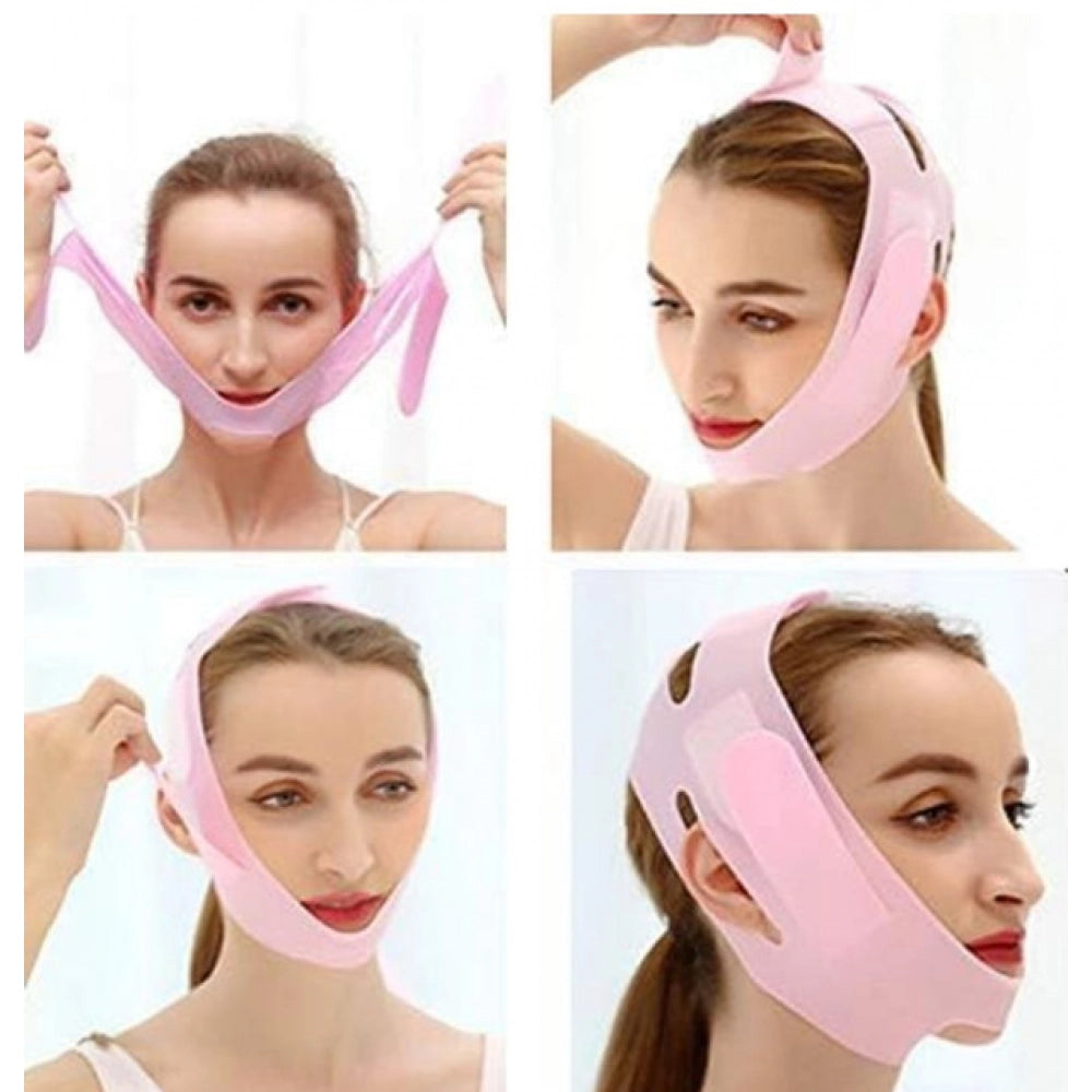 V Face Mask - Pack of 2, Pink