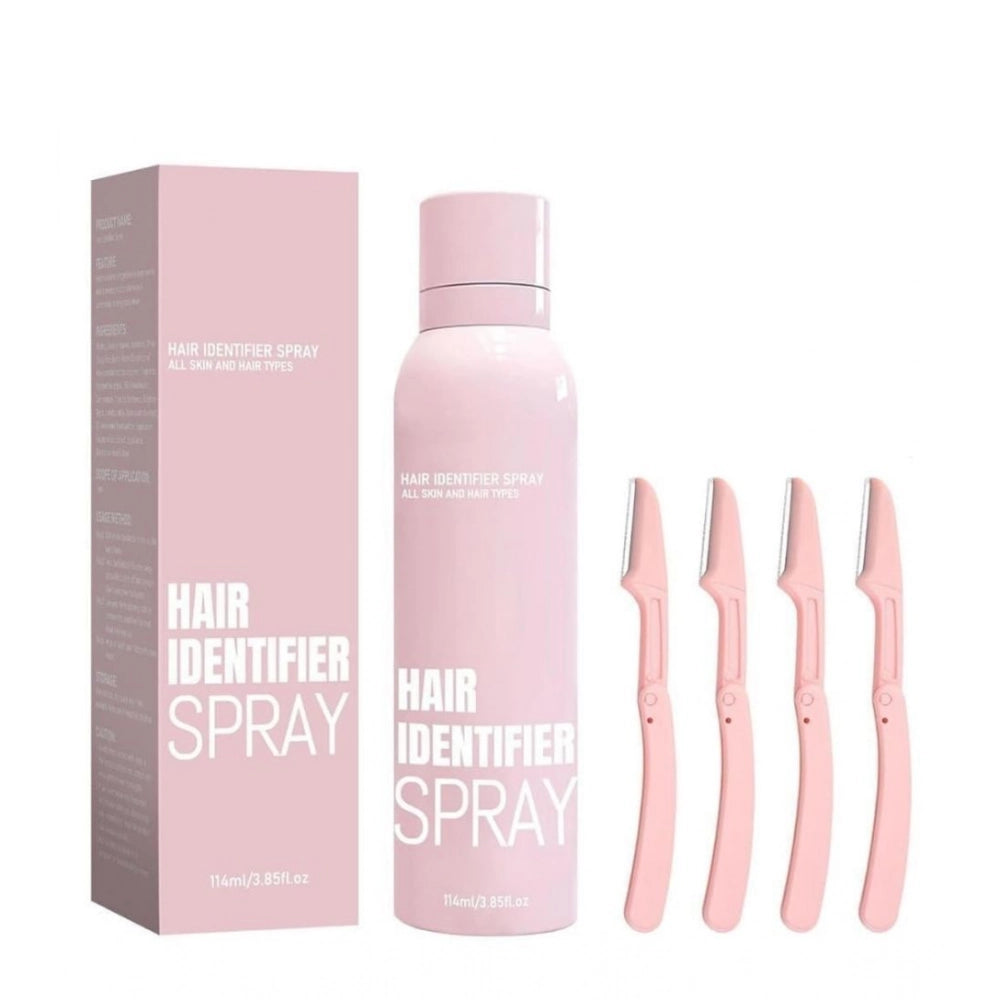 Hair Identifier Spray - Pack of 2, Pink