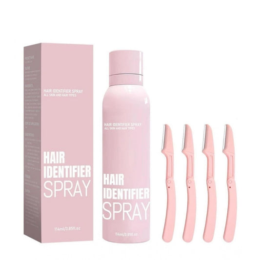 Hair Identifier Spray - Pack of 2, Pink