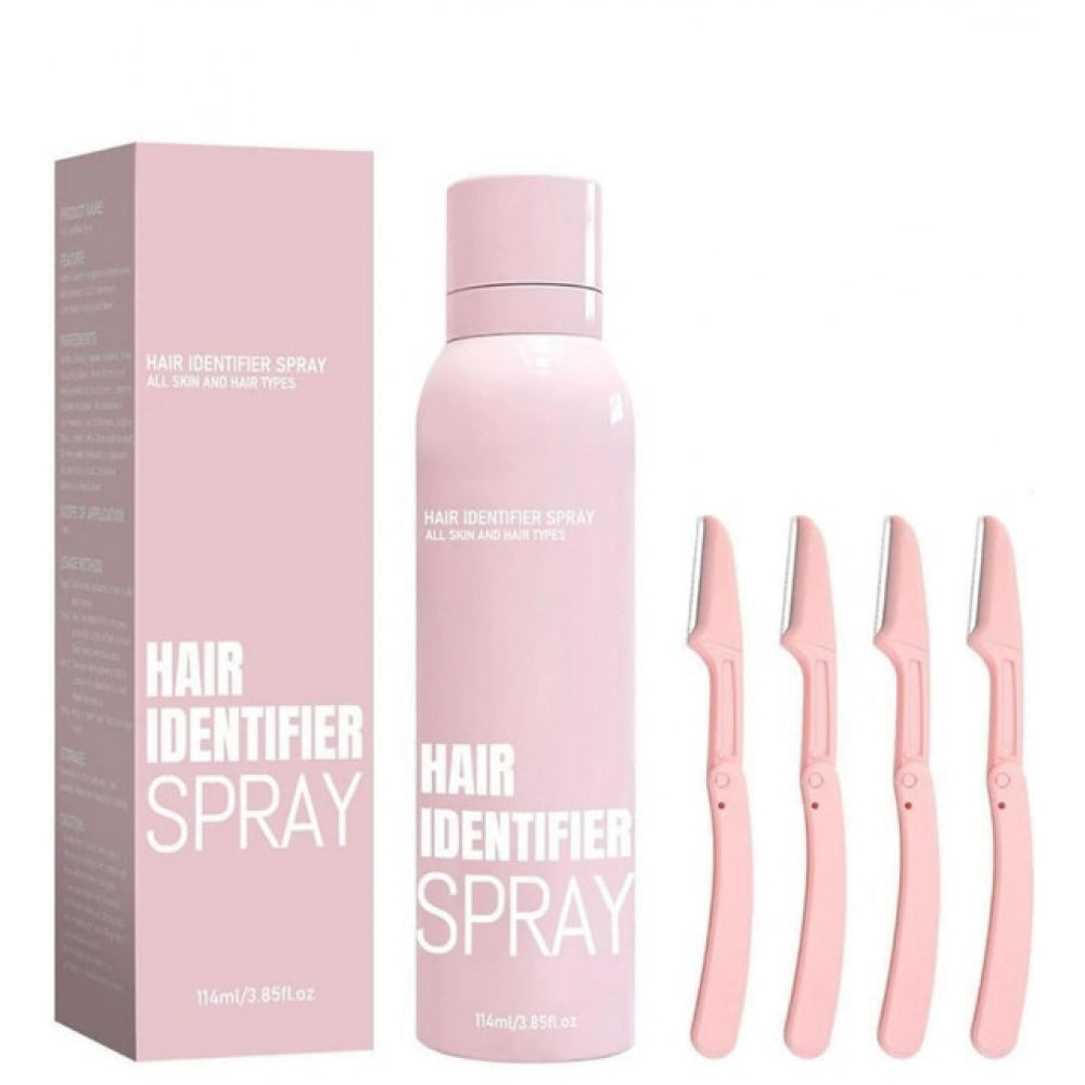 Hair Identifier Spray - Pack of 2, Pink