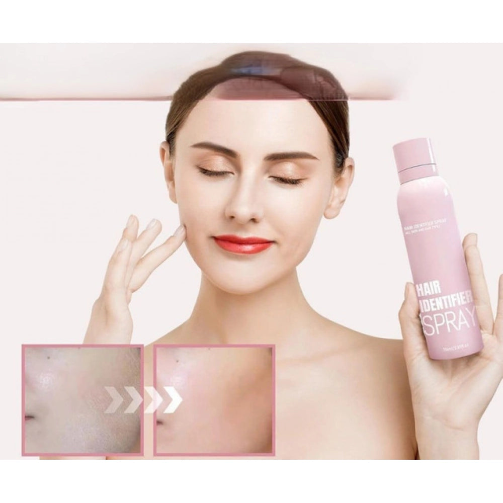 Hair Identifier Spray - Pack of 2, Pink