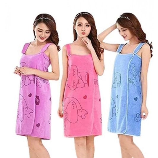 Bath Towel - Pack of 2, Multicolor
