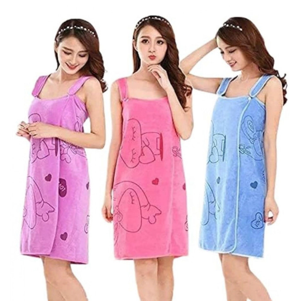 Bath Towel - Pack of 2, Multicolor