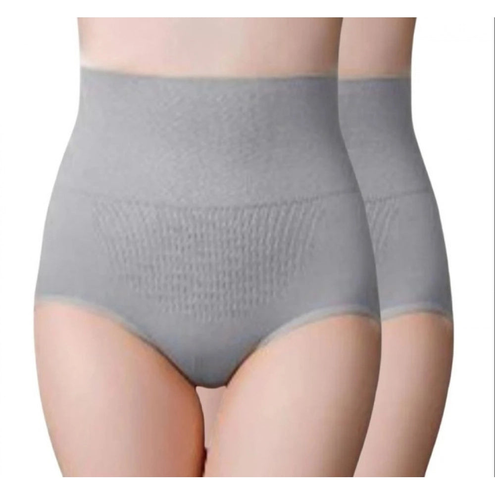 229 Women's High - Waisted Briefs - Pack of 2, Multicolor