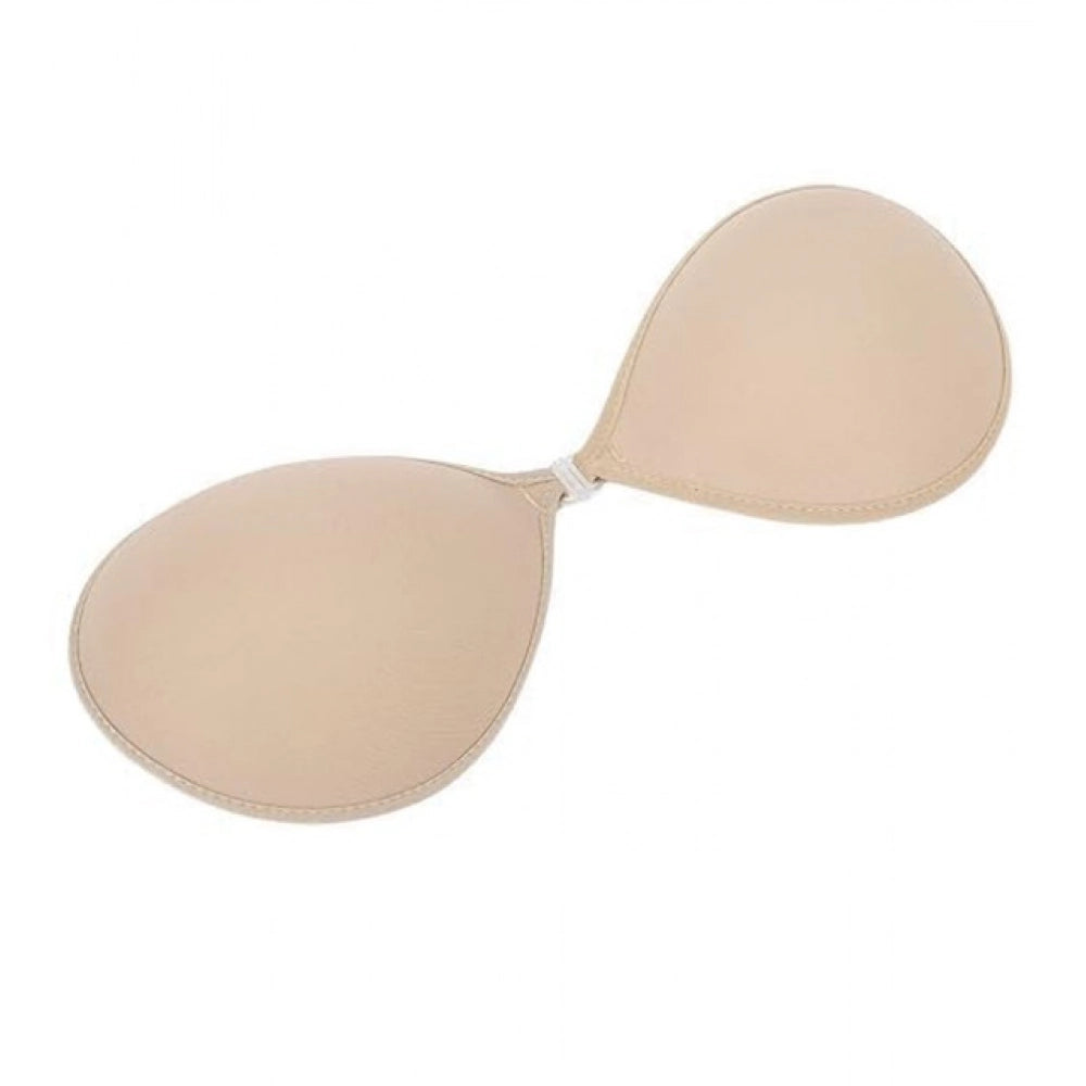 Bra Pads (Beige - Black) - Pack of 2