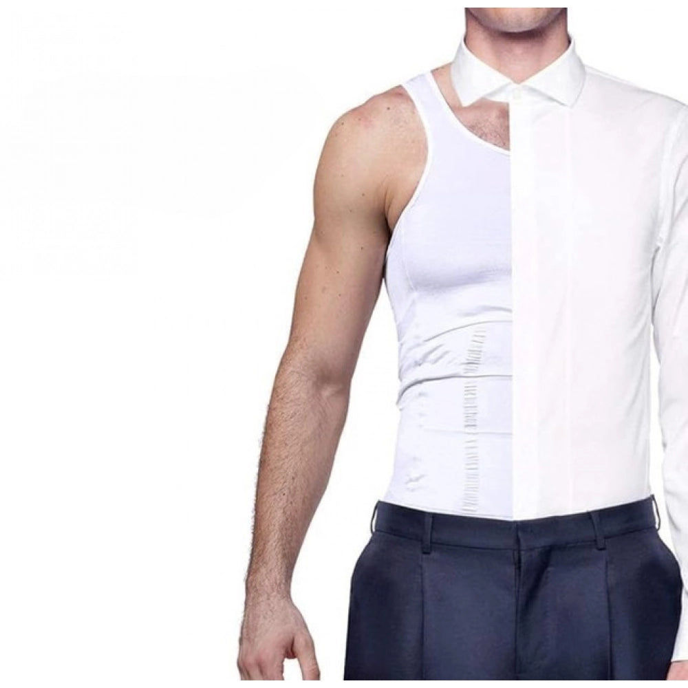 Slim N Lift Men Shaper - White