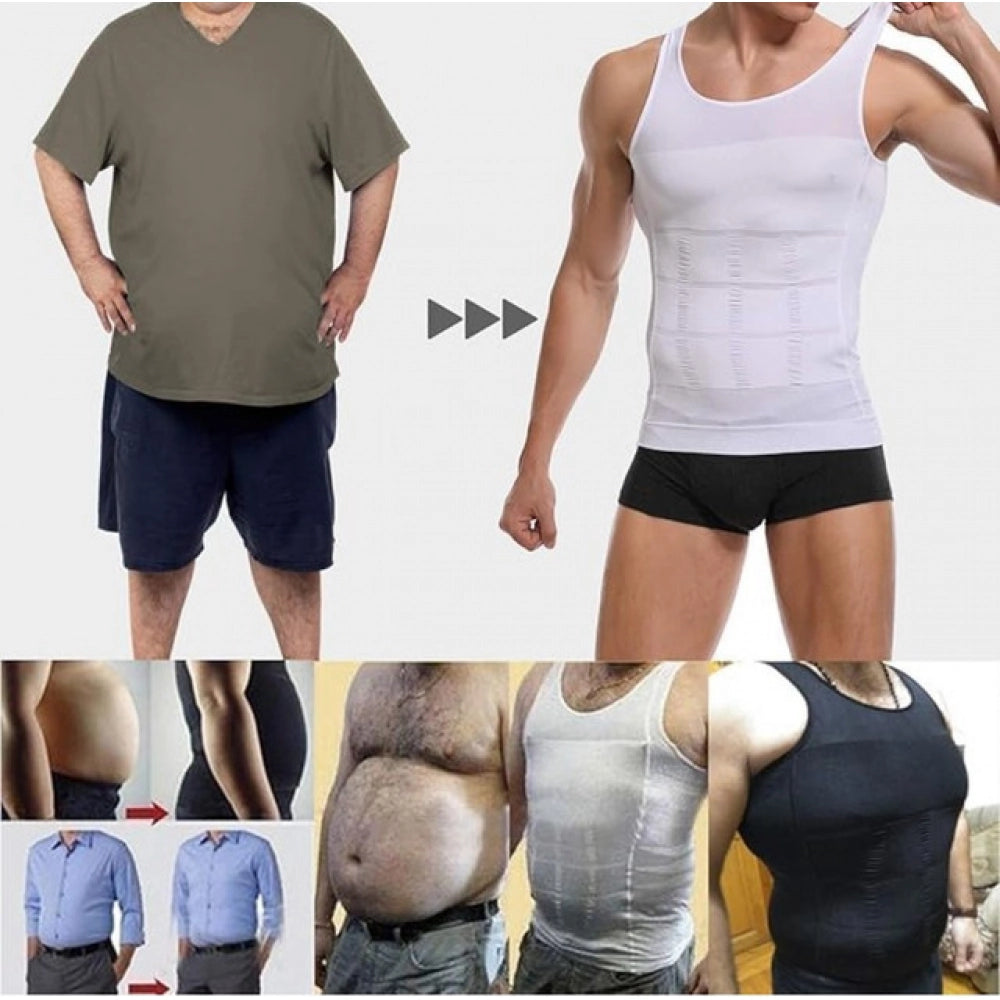 Slim N Lift Men Shaper - White