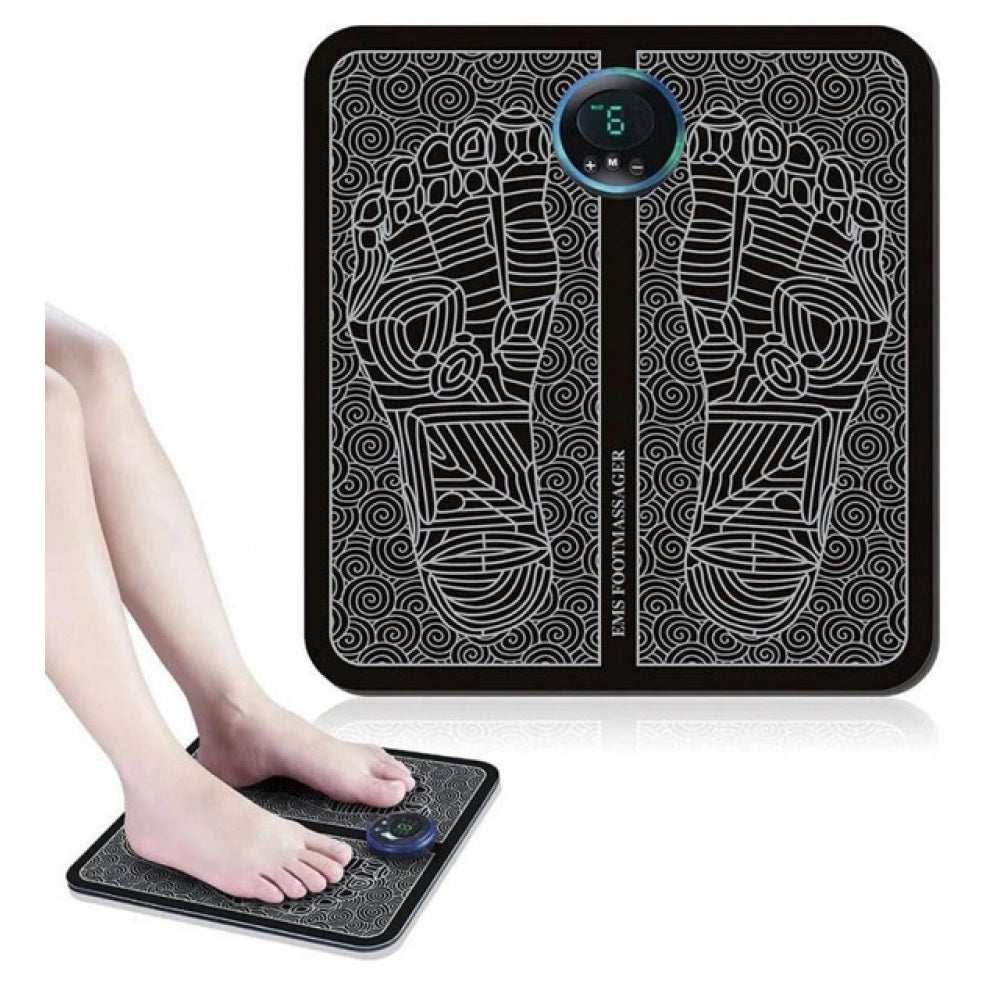 EMS Foot Massager - Black