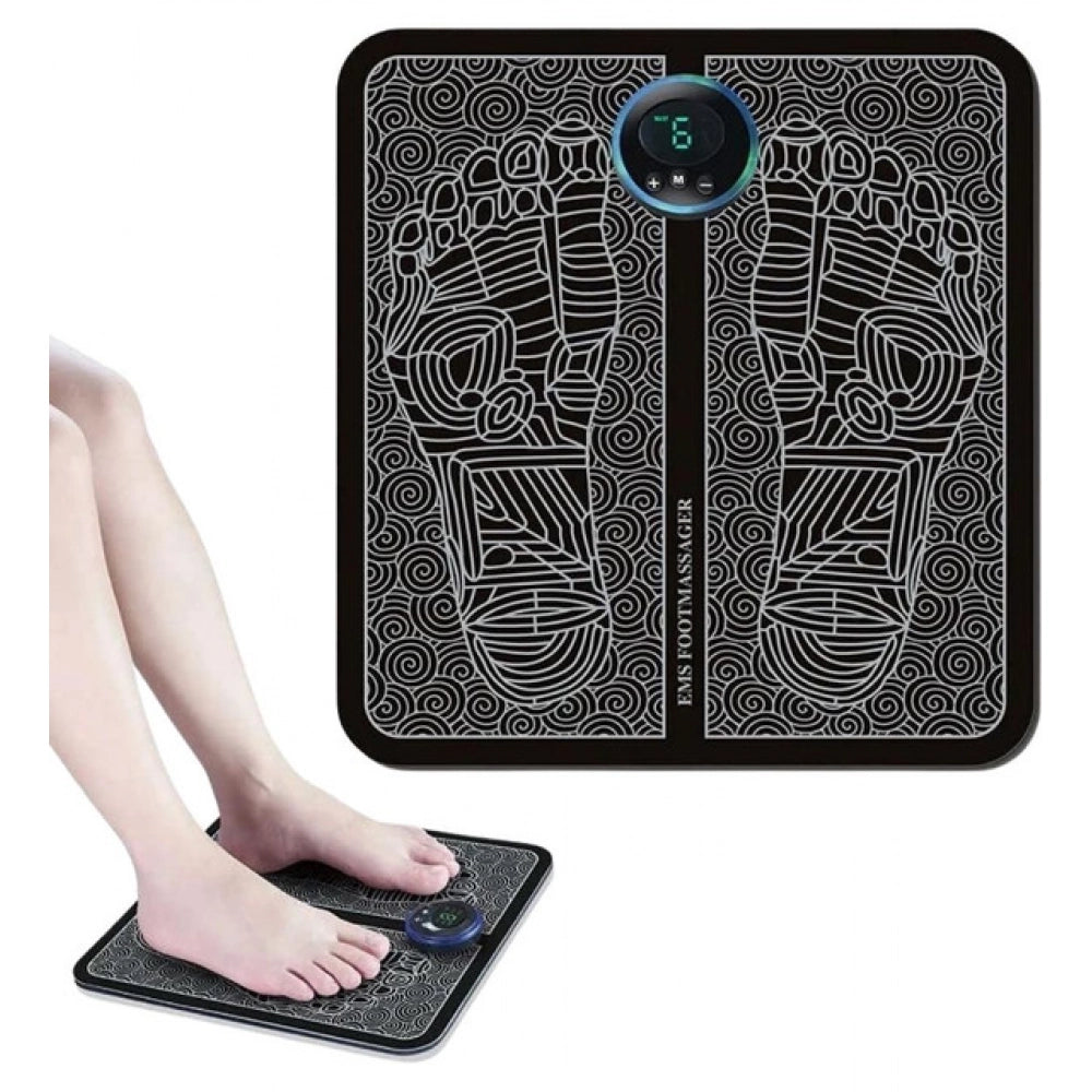 EMS Foot Massager - Black