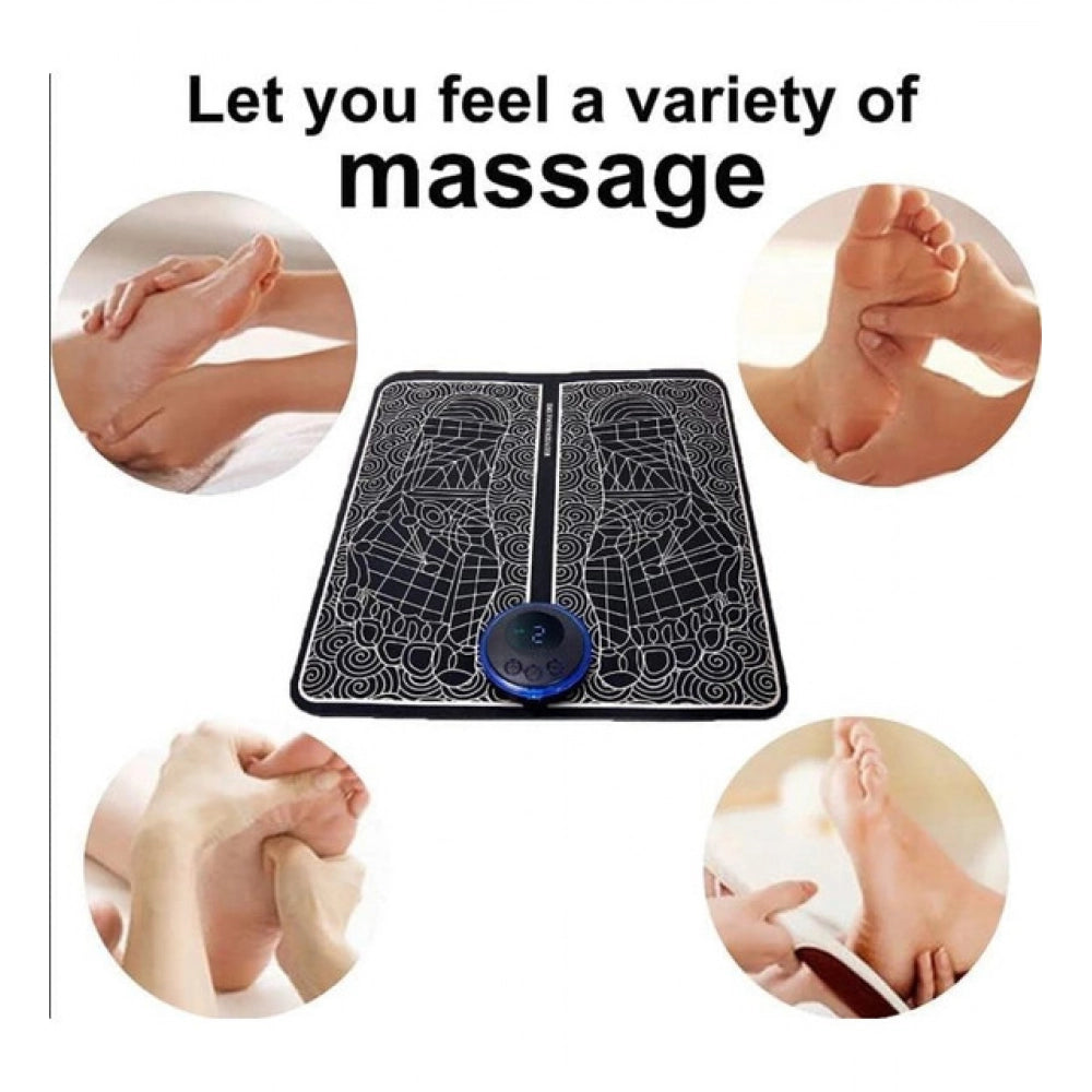 EMS Foot Massager - Black