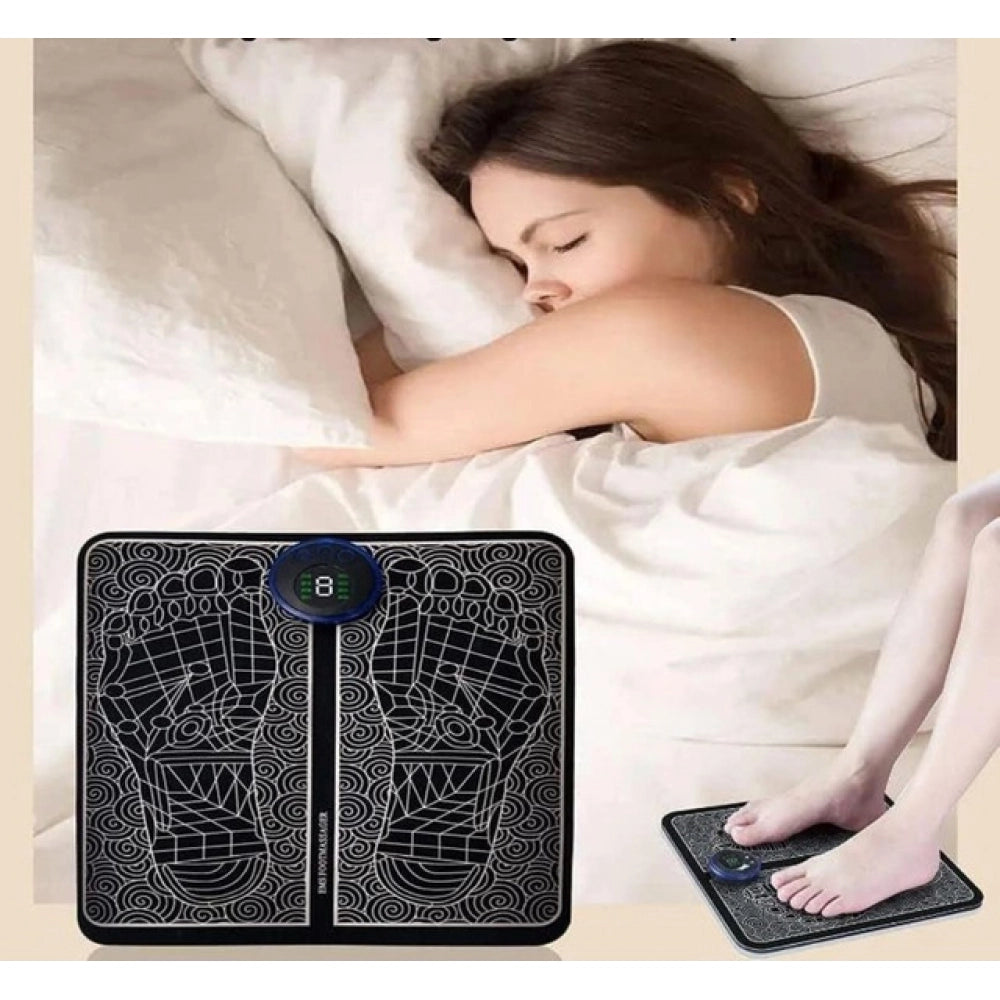 EMS Foot Massager - Black