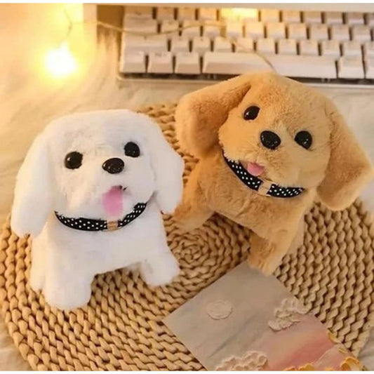 Walking And Talking Dog - Multicolor