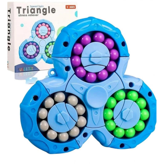 Magical Bean Puzzle Toy Spinner - Multicolor