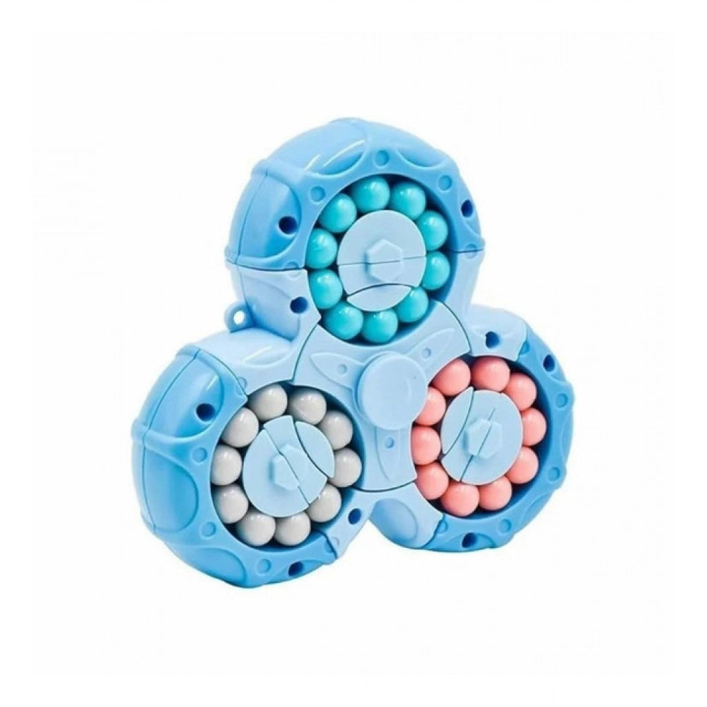 Magical Bean Puzzle Toy Spinner - Multicolor