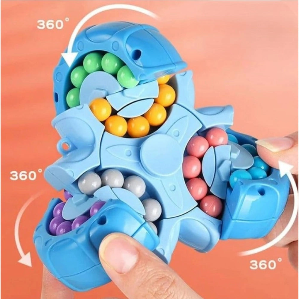 Magical Bean Puzzle Toy Spinner - Multicolor