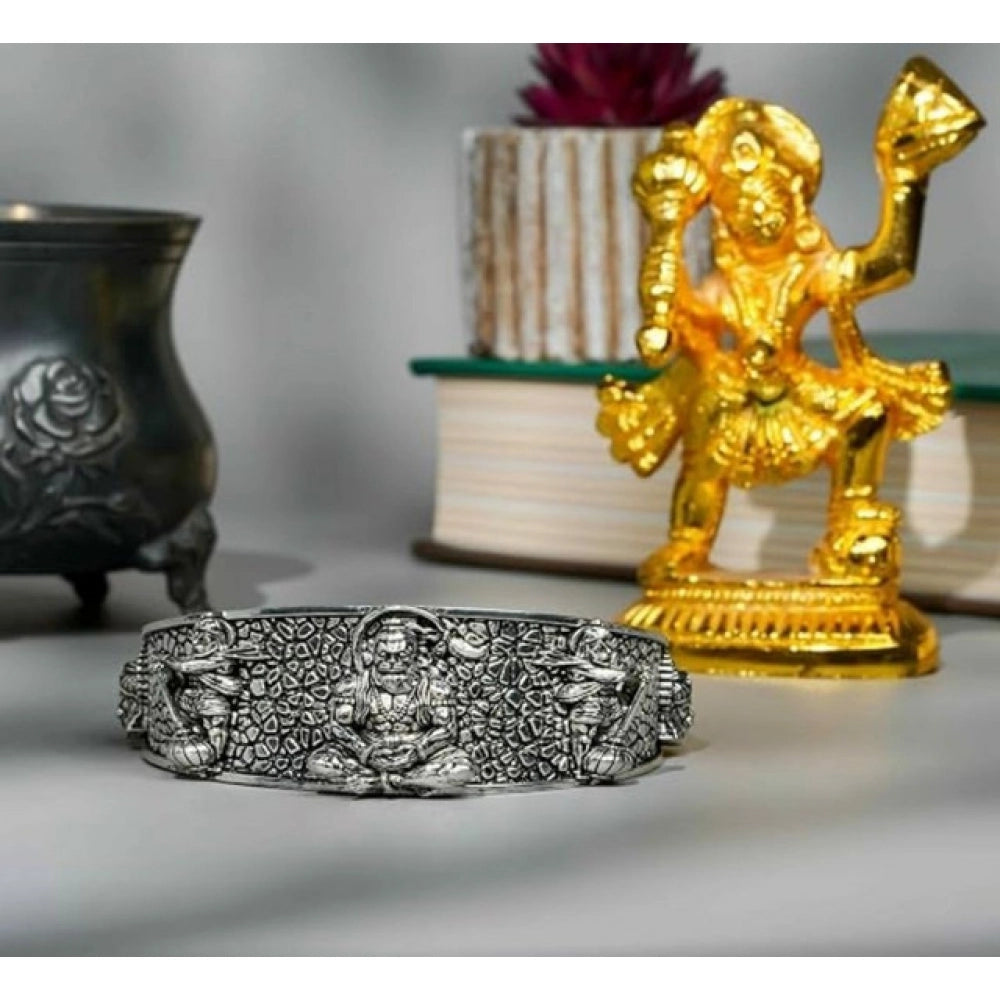 Hanumanji Kada - Pack of 2, Silver