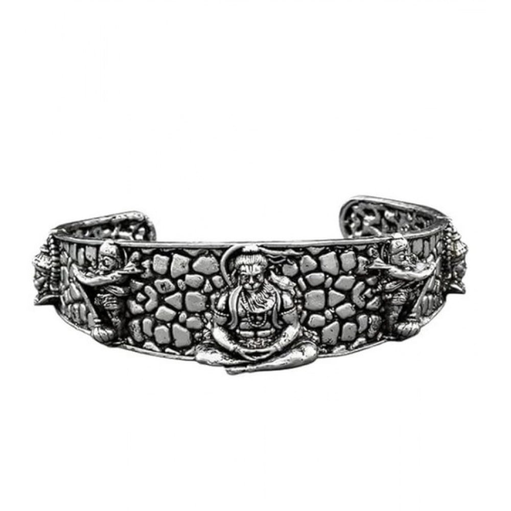 Hanumanji Kada - Pack of 2, Silver