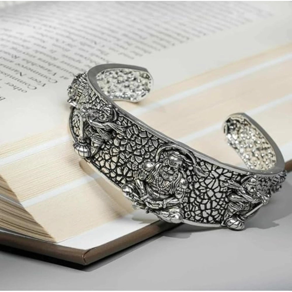 Hanumanji Kada - Pack of 2, Silver