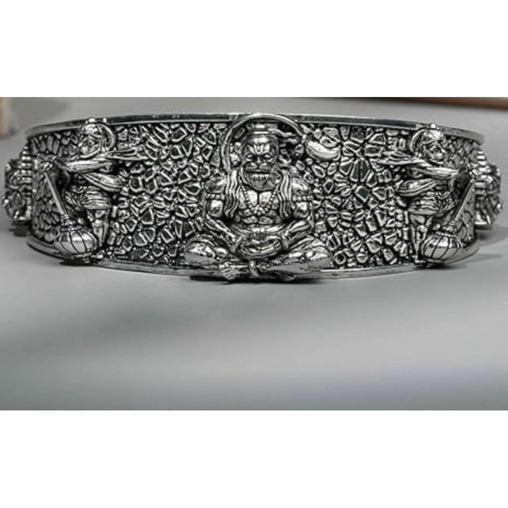 Hanumanji Kada - Pack of 2, Silver