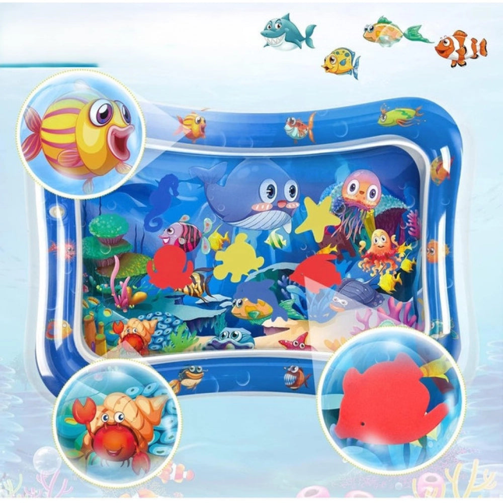 Baby Water Play Mat - Pack of 2, Multicolor