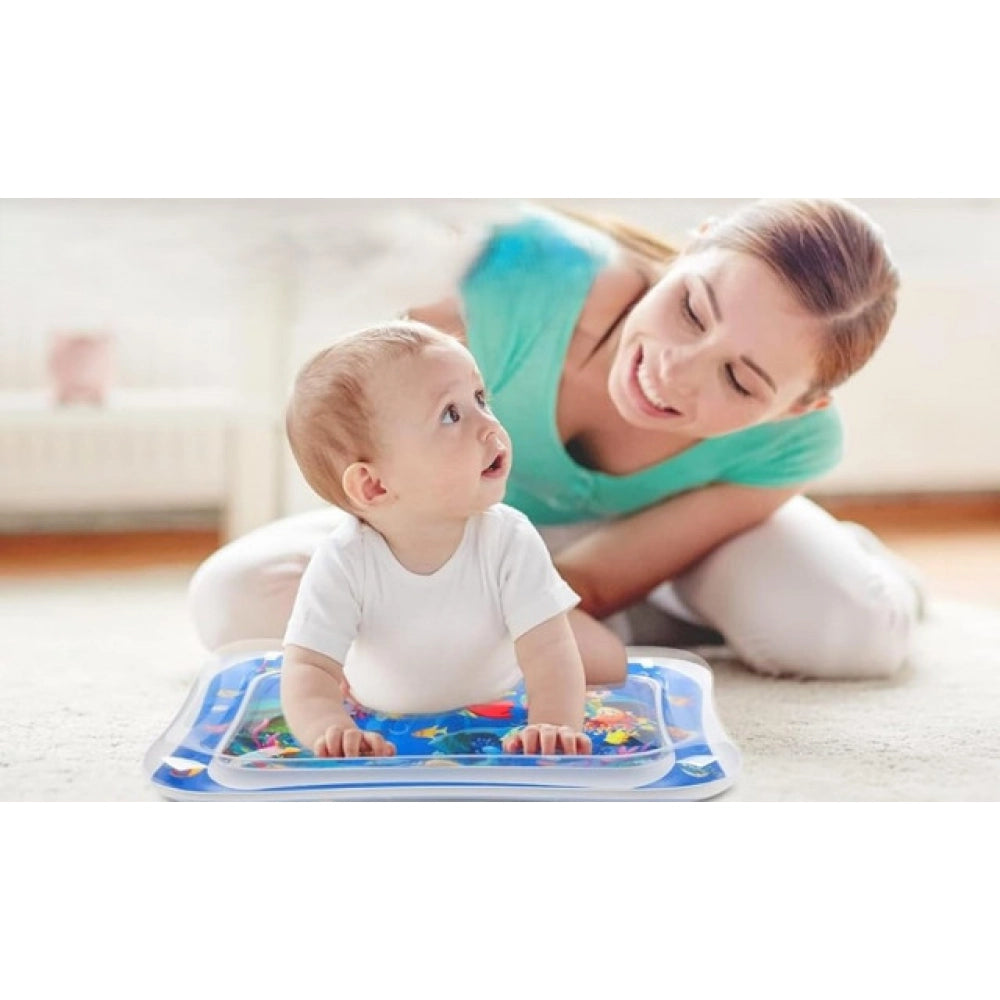 Baby Water Play Mat - Pack of 2, Multicolor